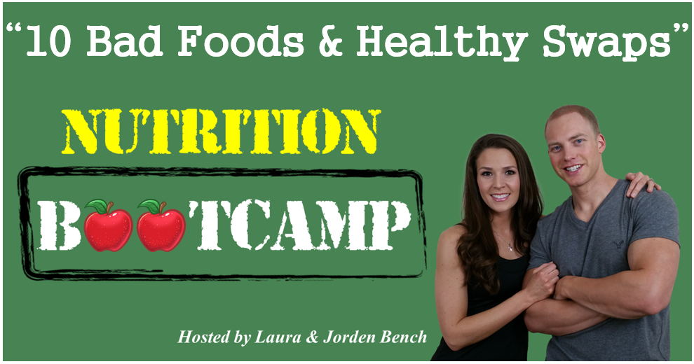 10 Bad Foods & Healthy Swaps