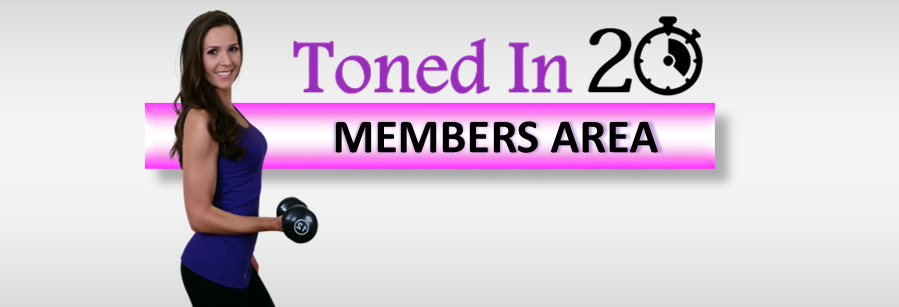 Toned In 20 Nutrition Members Area