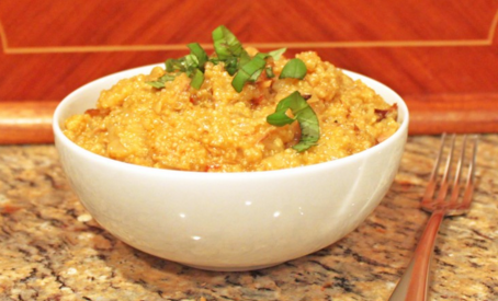 Cheesy Beef Quinoa