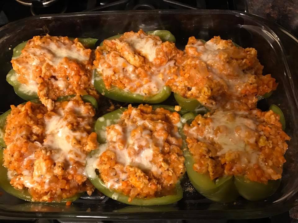 Grain-Free Stuffed Peppers