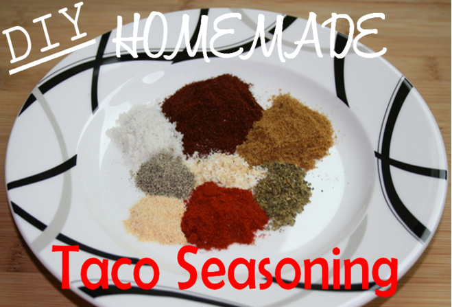 Homemade Taco Seasoning