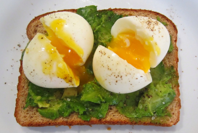 6 Minute Soft Boiled Egg Breakfast
