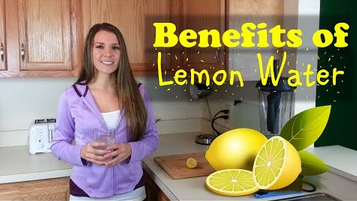 Warm Lemon Water Benefits
