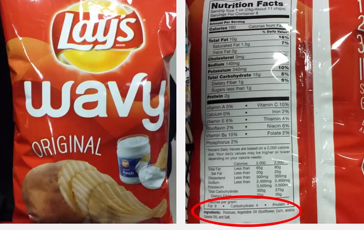Healthier Chip Options