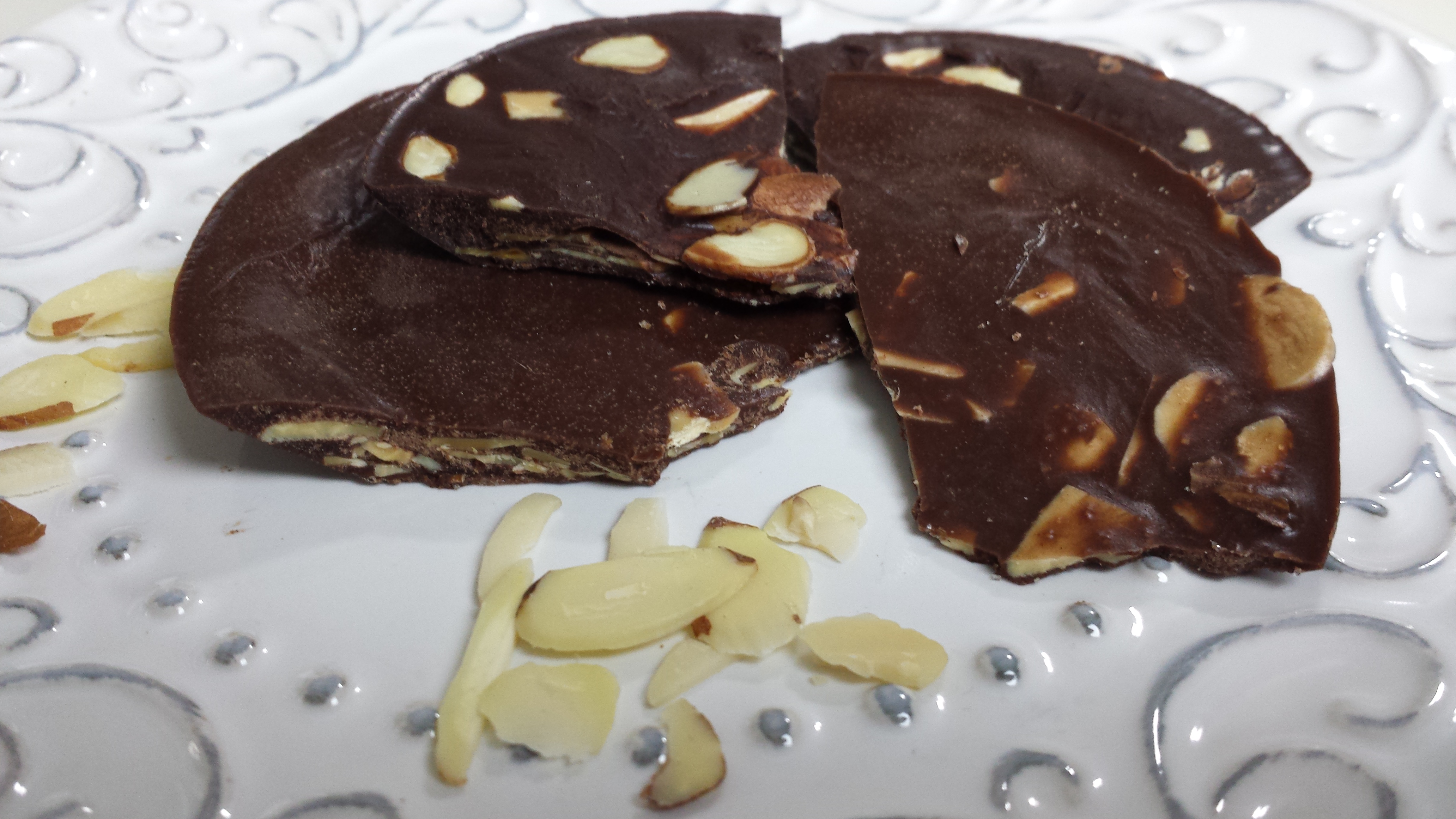Chocolate Almond Bark