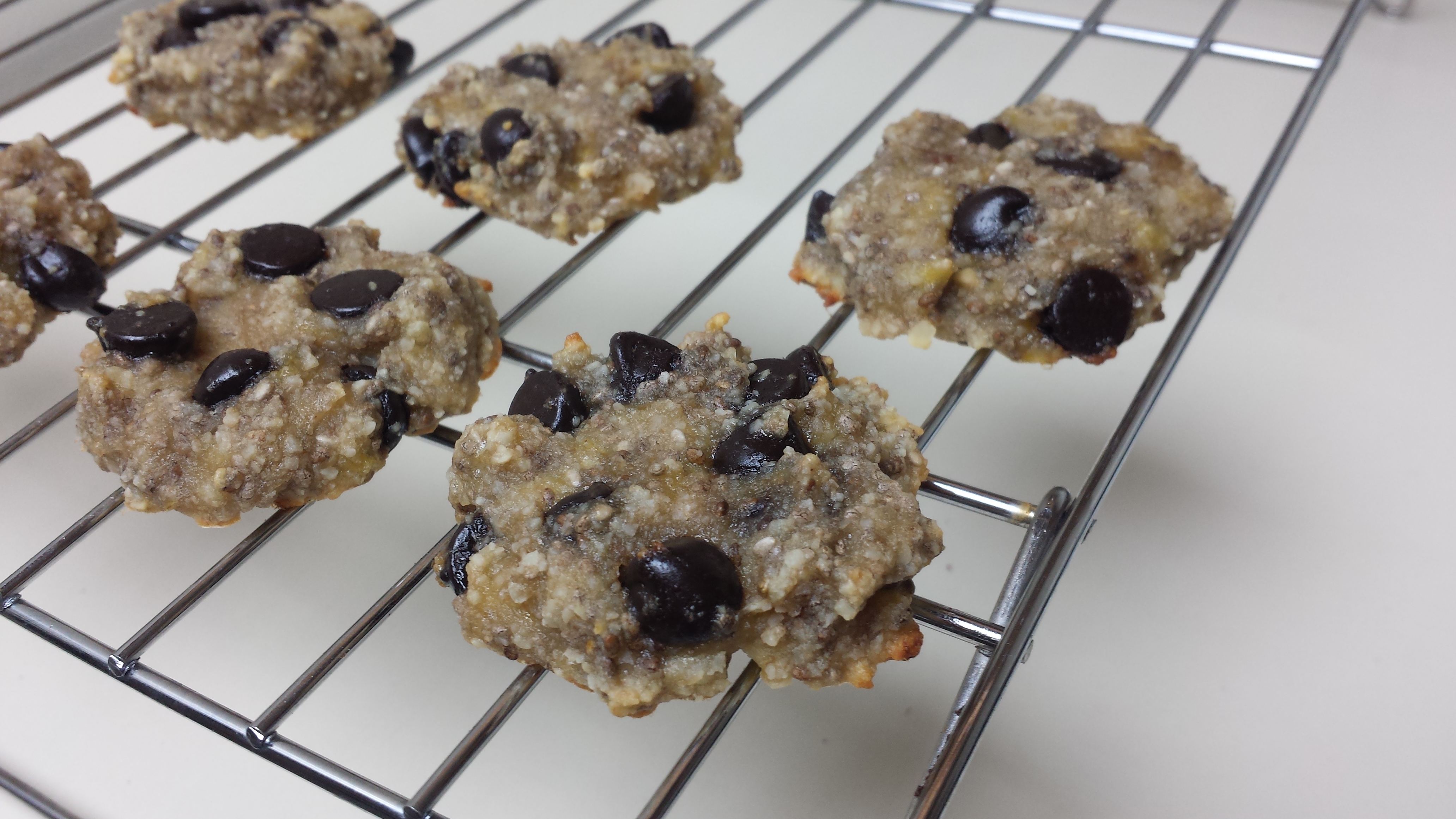 Mint Chocolate Chip Cookies