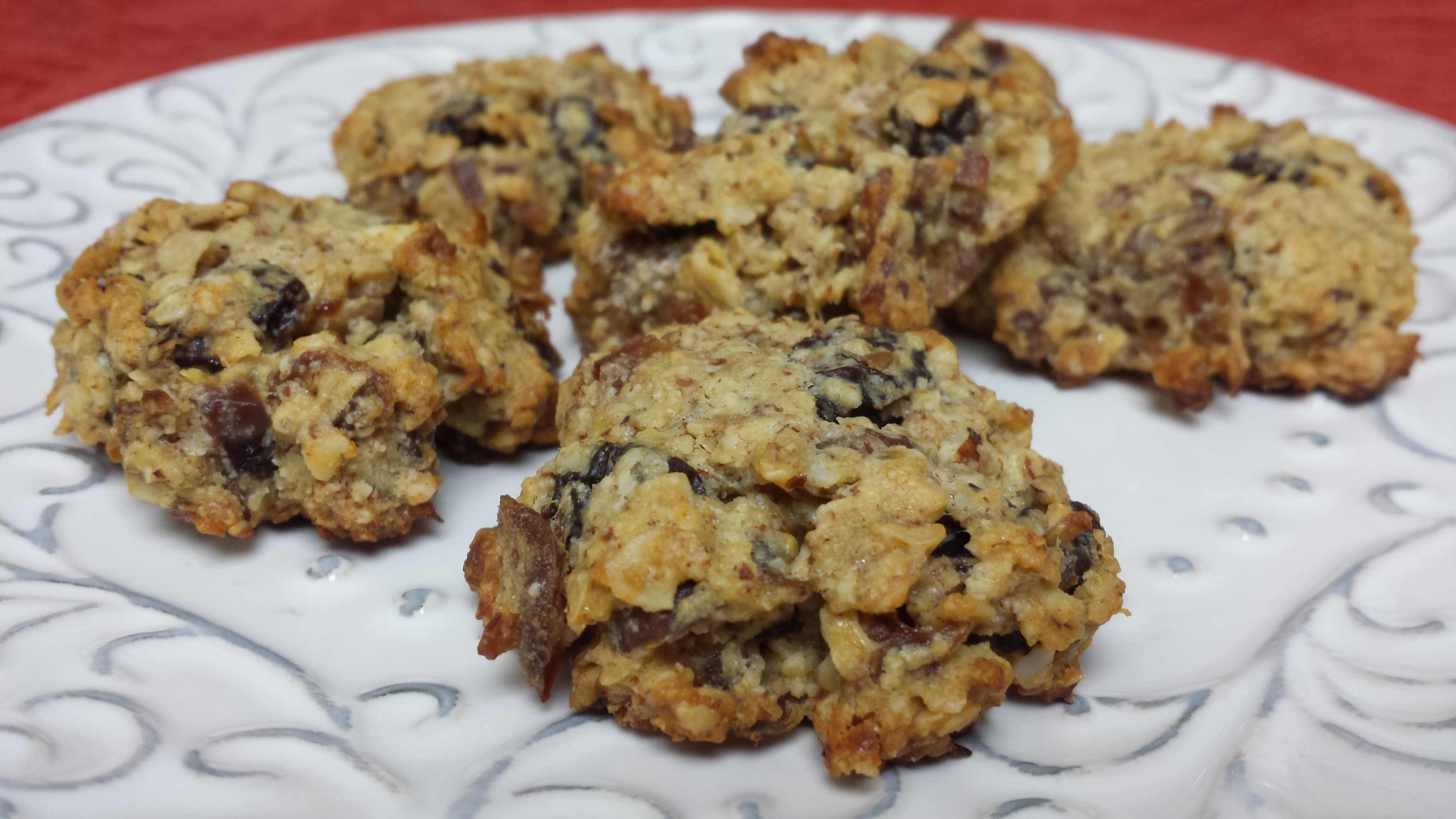 Oatmeal Raisin Cookies