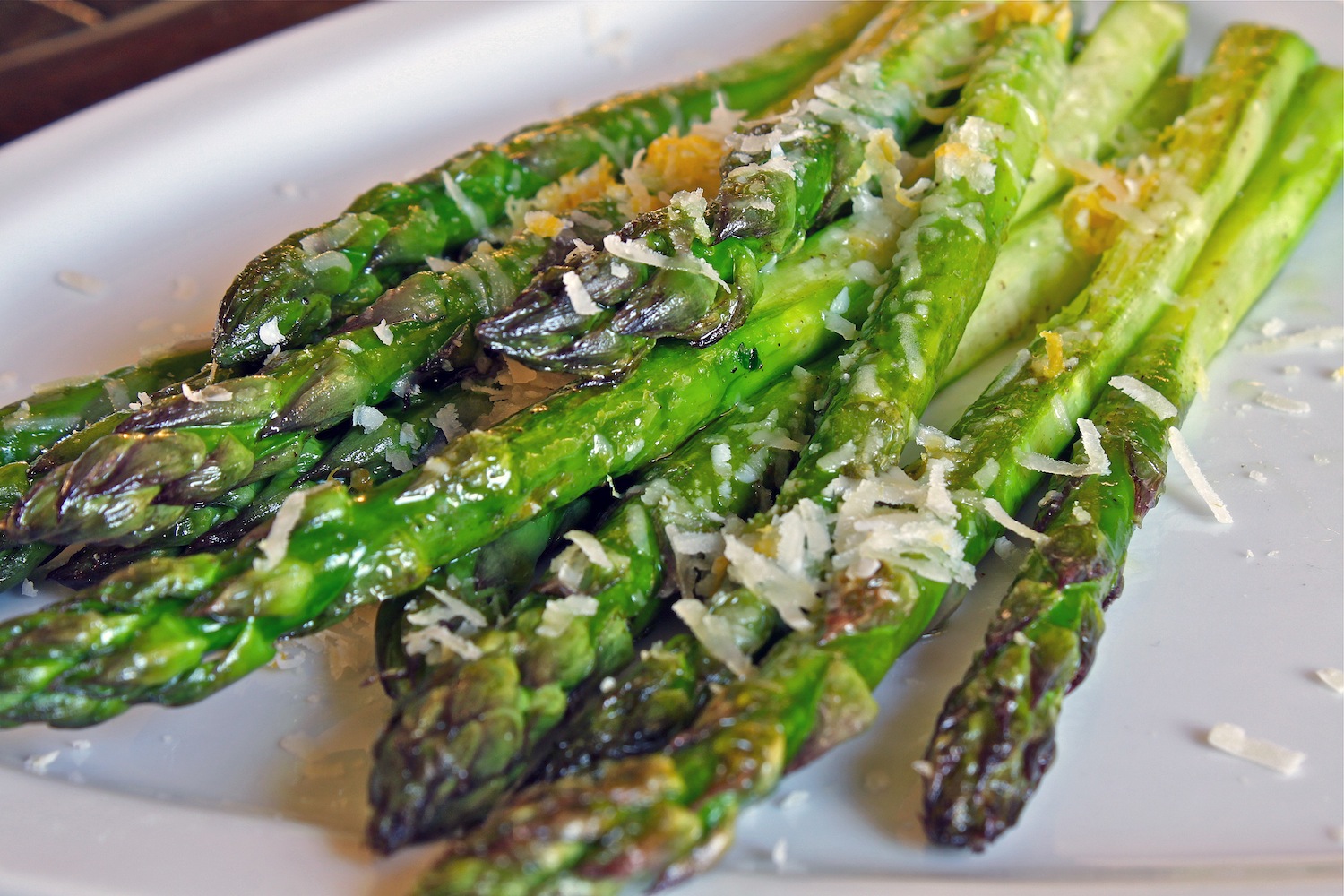 Oven-Roasted Asparagus