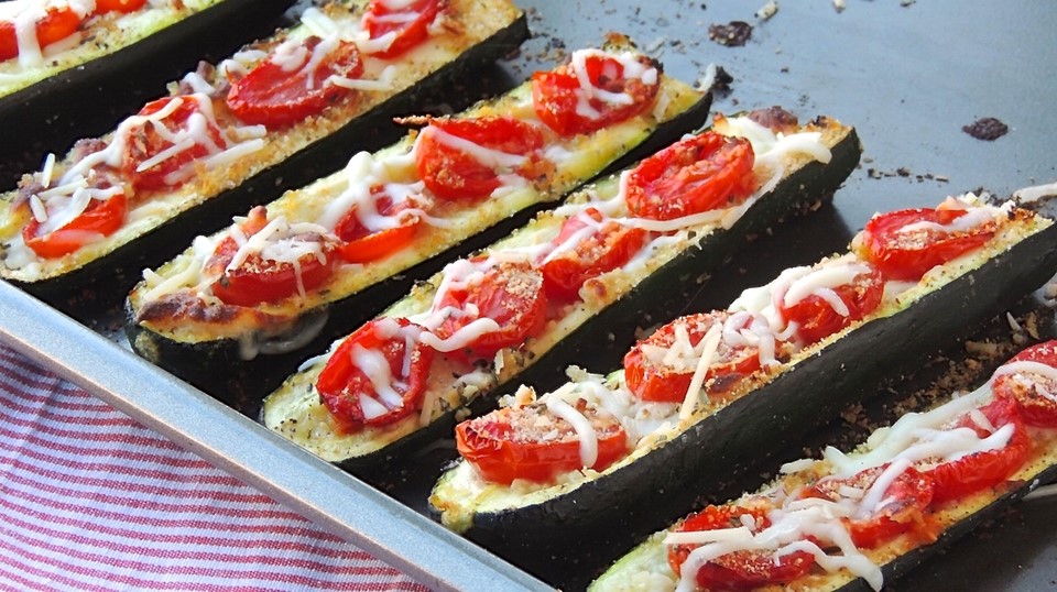 Zucchini Boats