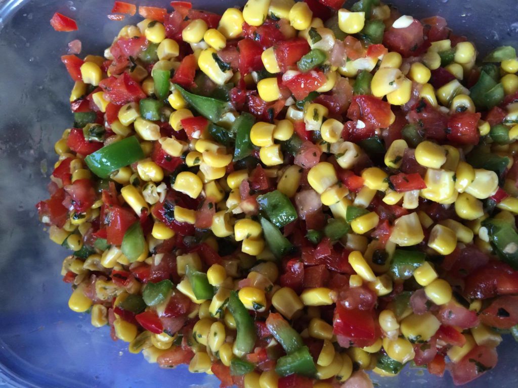 Quinoa Corn Salsa