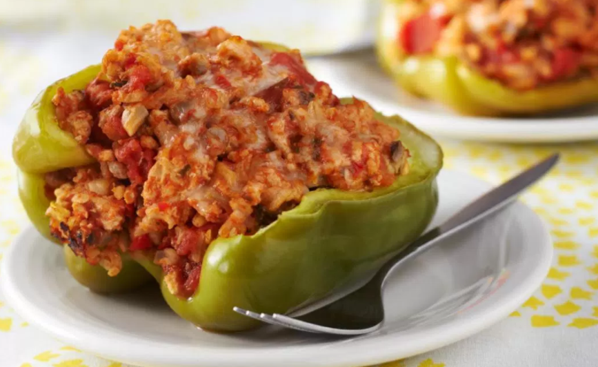 Super Simple Stuffed Peppers Recipe